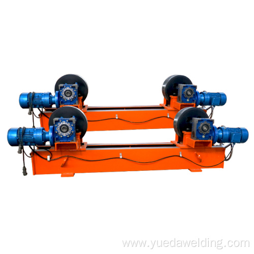 Roller width 120-220mm Welding Self Aligned Rotators
